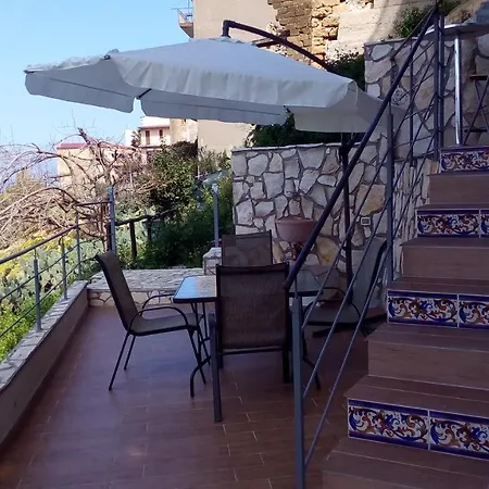Prázdninový dům Casa Vacanze Marrone Inserra Pa Altavilla Milicia