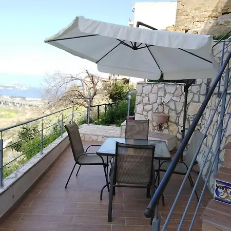 Prázdninový dům Casa Vacanze Marrone Inserra Pa Altavilla Milicia
